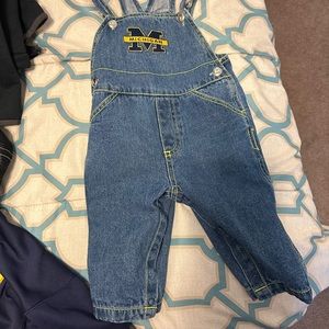 Michigan 6 months overalls